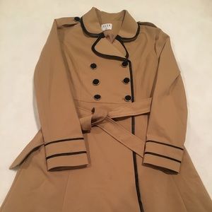 ELLE Trench Coat